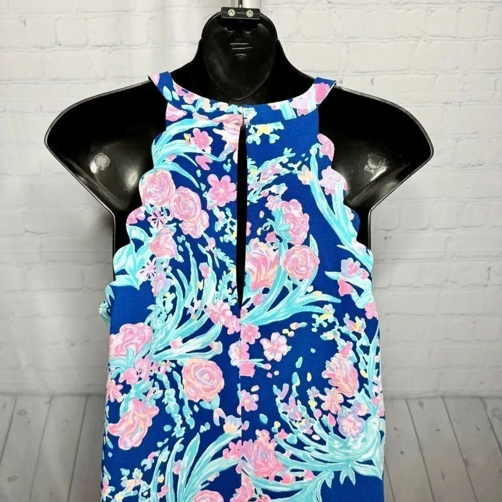 Lilly Pulitzer floral dress - Picture 5 of 11